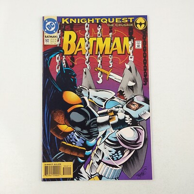 Batman #502 Knightquest The Crusade VF (1993 DC Comics)