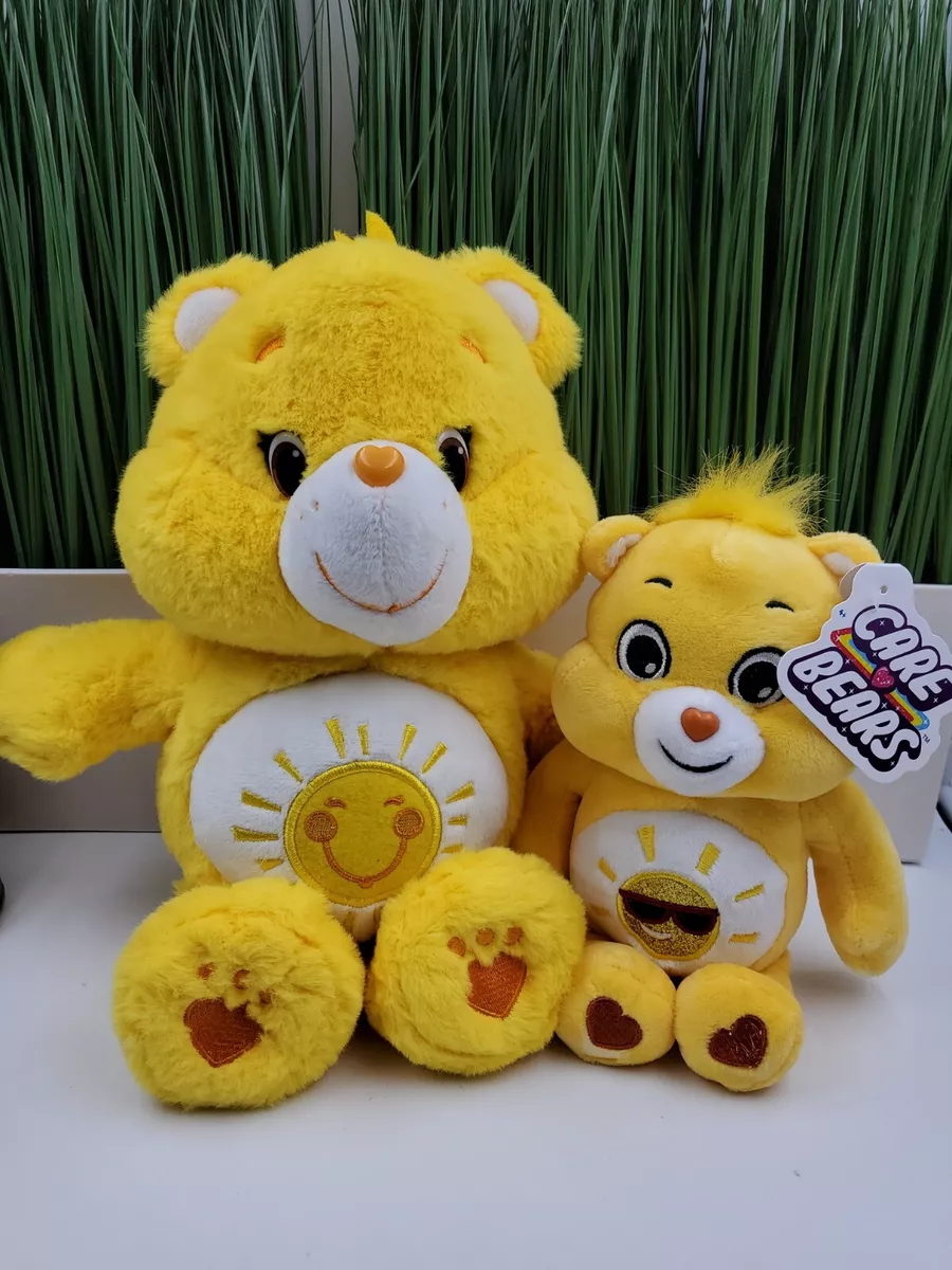 Care Bears Funshine Bear Plush Yellow Sun Stuffed Animal Toy 13