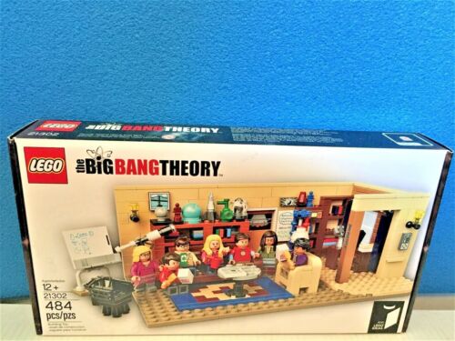 LEGO Ideas The Big Bang Theory 21302 *NEUF SCELLÉ* 7 figurines Leonard Sheldon - Photo 1/6