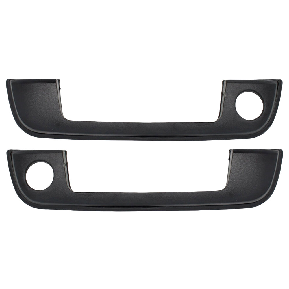 2 Coperture Maniglie Esterne Anteriori Per BMW E36 E34 E32 Z3 – Nere, Codice 51218122441 E 51218122442