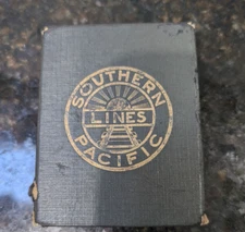 Vintage SOUTHERN PACIFIC LINES Souvenir Playing Cards Complete Set