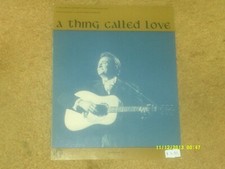 Johnny Cash sheet music A Thing Called Love 1971 4 pages VG shape