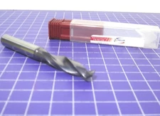 Melin Tool (19799) 13/32" Solid Carbide 140° Screw Machine Length Drill Bit