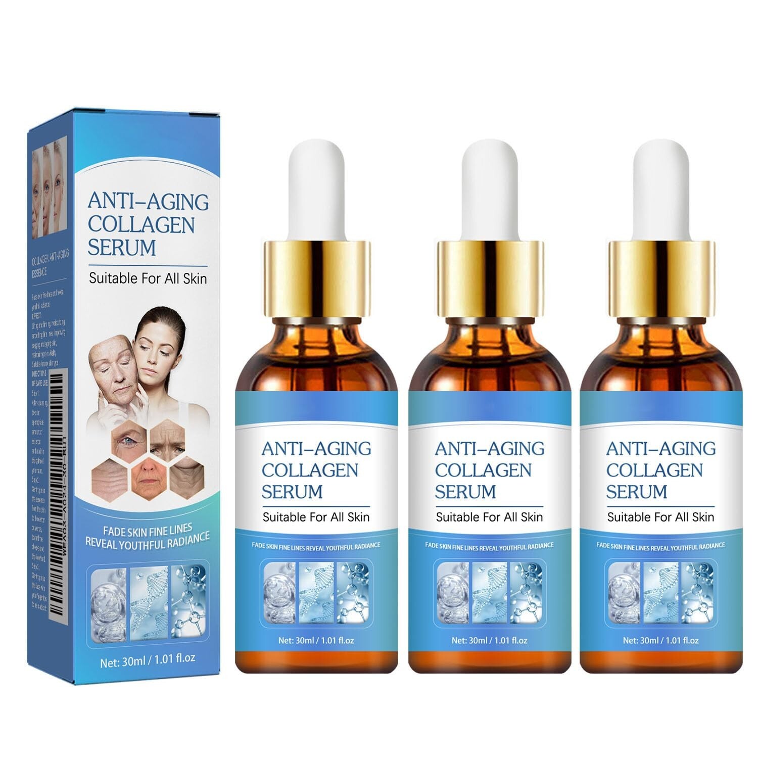 : Stock Solution Facial Serum - In A Bottle, Instant Face Li