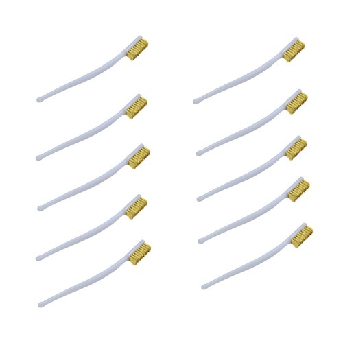 7 inch Cleaner Tool Copper Wire Toothbrush Brush Handle For Nozzle Heater Block - 第 4/12 張圖片