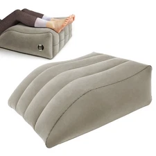 Leg Elevation Pillow - Memory Foam Leg Elevating Pillow | Leg Rest Wedge