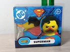 *FREE SHIP* SUPERMAN  Tubbz MINI Rubber Duck Collectible DC Comics WB
