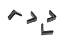 4 Pack 1-1/4" Flexible Vinyl Angle Caps FAC-1.25