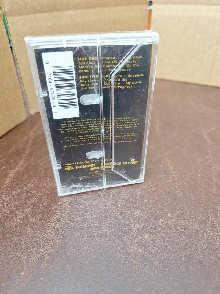The Jazz Singer by Neil Diamond (NEW-Vintage Cassette Tape) - Image 3 of 4