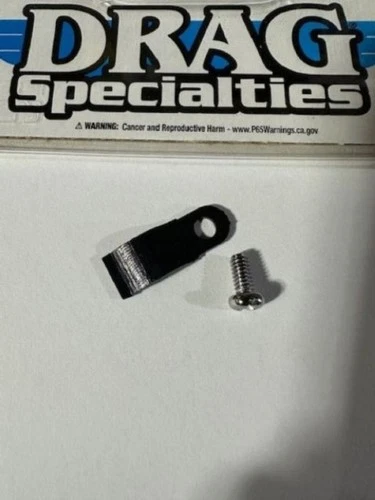 Drag Sold Each (1) Anti-Rattle Clip for Clutch Lever Harley 1980-2017 Models