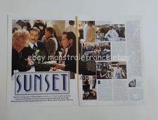 Sunset James Garner Kathleen Quinlan Mariel Hemingway clippings Germany 1980s