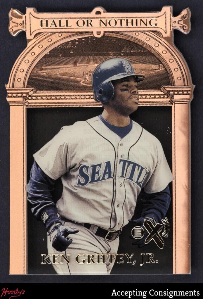 1997 E-X2000 Hall or Nothing #2 Ken Griffey Jr. MARINERS
