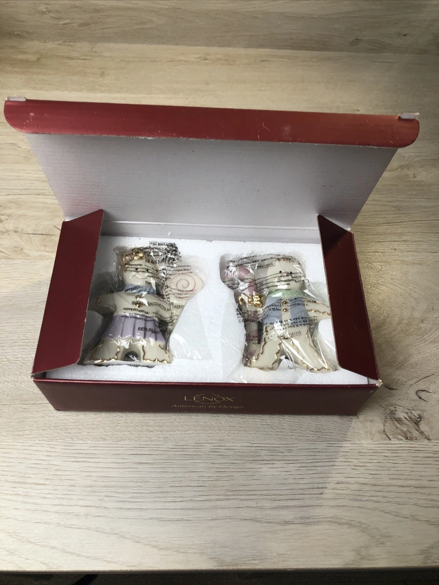 25+ Lenox Collectible Salt & Pepper Shakers for sale | Updated Oct