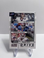 2017 Score - Drive Team Jim Kelly, Thurman Thomas, Andre Reed #9