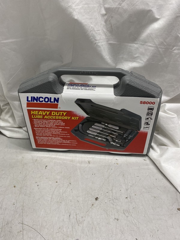 Lincon 58000 Heavy Duty Lube Accesory Kit