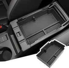 for 2024 Crosstrek Accessories Center Console Organizer 2023 2024 black