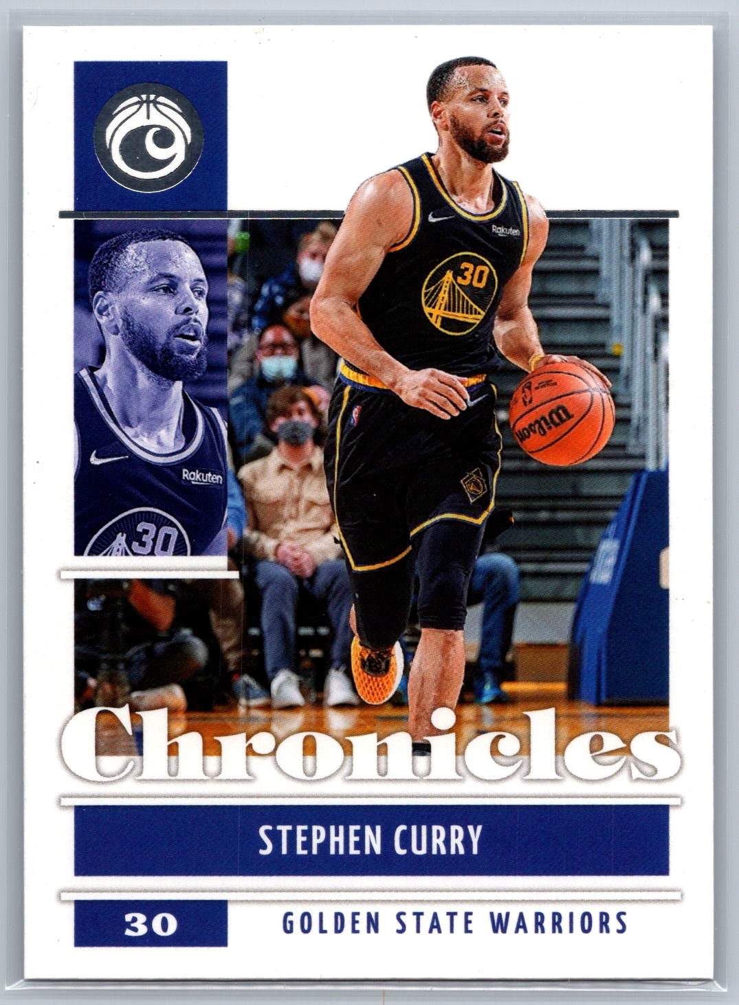 2021-22 Panini Chronicles - Stephen Curry #3