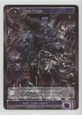 2015 Force of Will TCG - The Seven Kings Lands 1st Edition Dark Purge #SKL-067