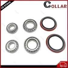 Front Wheel Bearing & Seal Kit Set For Chevy S10 Camaro Olds Cutlass GMC Pontiac