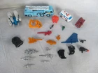 Vtg Transformers Mixed Lot Warpath Hot Spot First Aid Twin Twist Various Parts