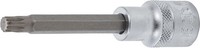 "Bit-Einsatz L. 100Mm Antrieb Innenvierkant 12,5Mm (1/2\") Innenvielzahn F. XZN M8"