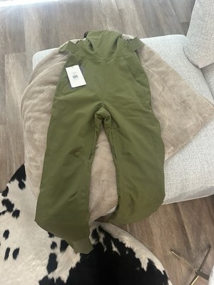 Women s Halfdays Carson Bib Olive XS