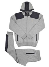 D-Rock Men  s Slim Fit Tracksuit Set Hoodie and Joggers   Urban Streetwear