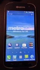 Kyocera Hydro Life C6730N (Metro) Tested Good Used Crack Broken