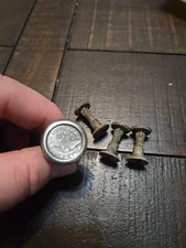 4 Warranted Superior Steel Saw Bolts