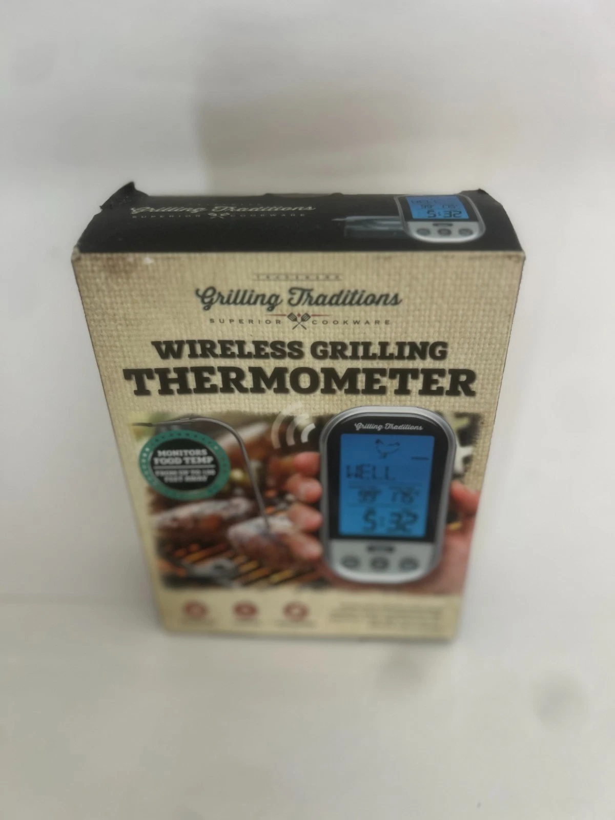 grilling traditions wireless grilling thermometer programmable meat digital