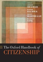 The Oxford Handbook Of Citizenship Ayelet Shachar (U. A.) Taschenbuch Englisch