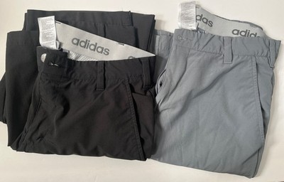 Lot Adidas ULTIMATE 365 Golf Pants 2 Pairs Mens Sz 32x32 Performance Stretch EUC