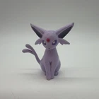 Pokémon Espeon TOMY 1.5" Mini Figurine CGTSJ Nintendo Vintage Figure Toy