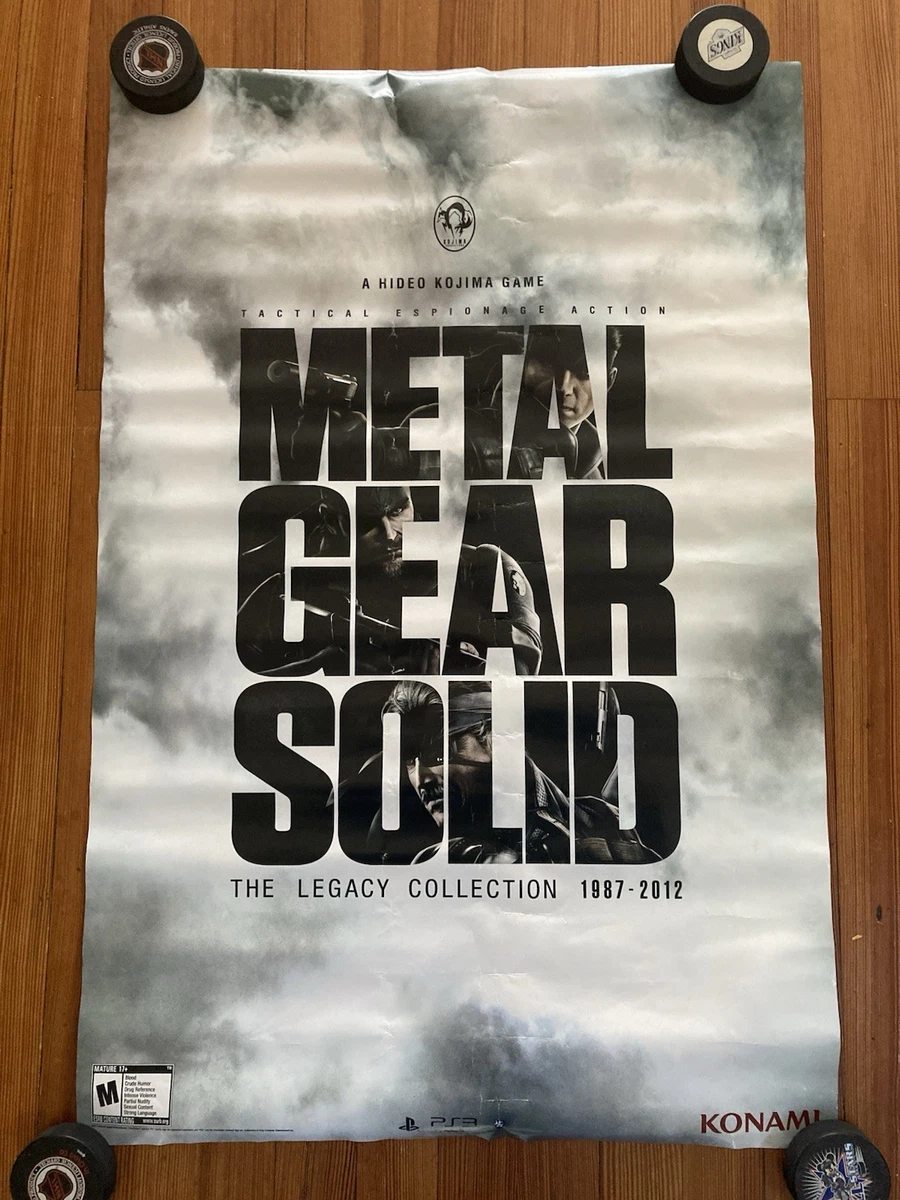 Metal Gear Solid Video Gaming Posters for sale - eBay