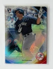 AARON JUDGE 2017 BOWMAN PLATINUM RC NY YANKEES BASEBALL CARD #91 🔥