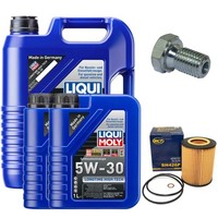 MotoröL Filter Set 5W-30 Liqui Moly 7 Liter + Schraube FüR Bmw 3Er 5Er Z3 Z4 7Er