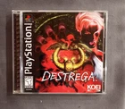 Destrega (Sony PlayStation 1, 1999) Complete and Tested