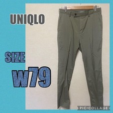 UNIQLO Slim Fit Slacks W79 Men's Dress Pants Stylish Comfortable