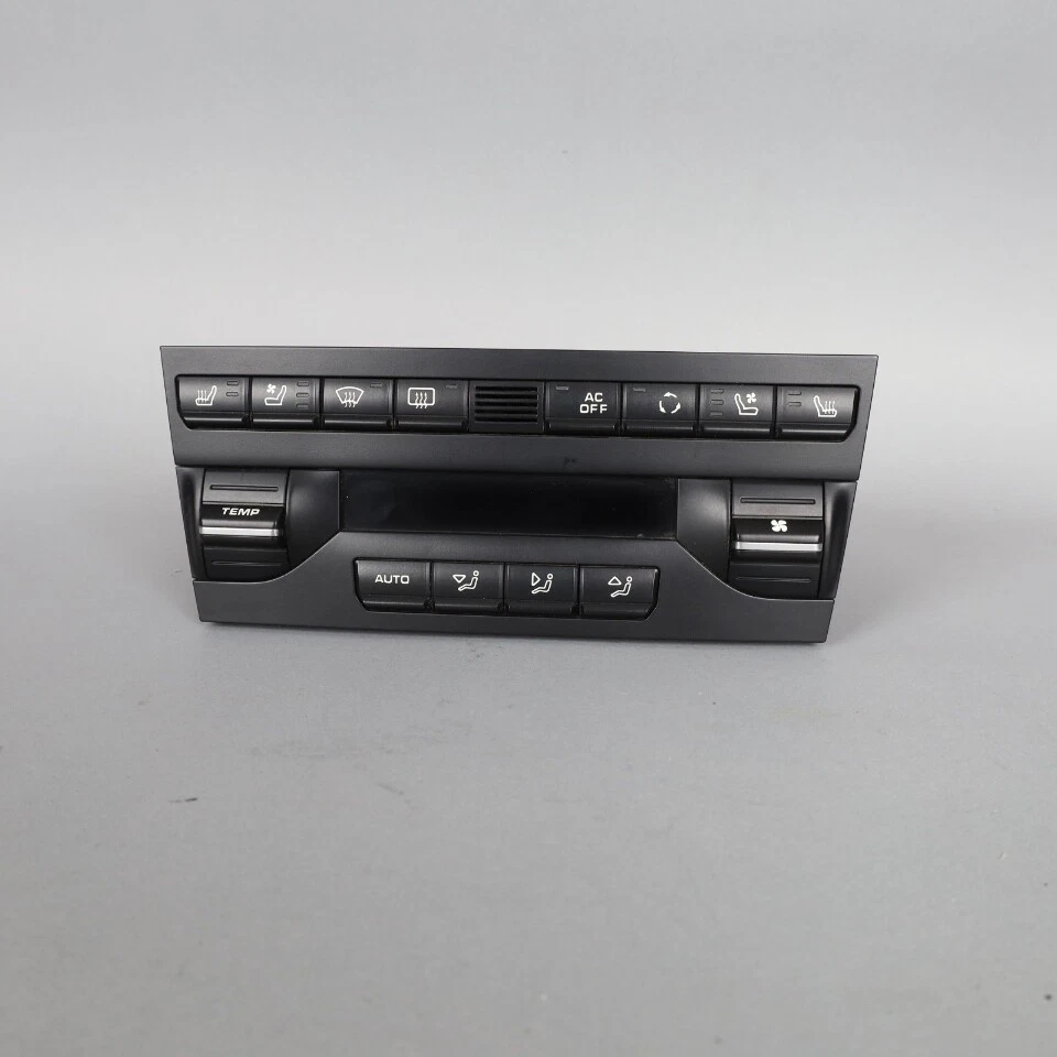 2009-2012 Porsche 911 997 Climate Temperature Control Panel OEM Used - Image 4 of 4