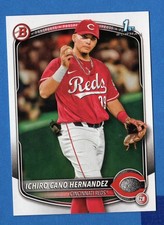 2025 Bowman #BP-18 Ichiro Cano Hernandez Prospects