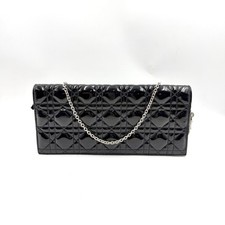 3183 Pre-owned Christian Dior's Lady Dior long chain clutch bag. 26.04.12