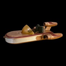 Vintage Star Wars Land Speeder Complete Working Vehicle From 1978 Kenner 