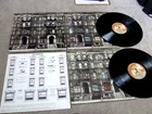 LED ZEPPELIN PHYSICAL GRAFFITI  GERMAN MISPRINT LABEL