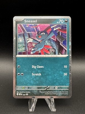 Sneasel (MEP 020) [Cosmos Holo] (NM) - Pokémon - Mega Evo Black Star Promo (ENG)