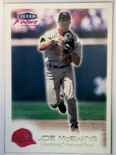2000 Fleer Focus #103 Joe McEwing Near Mint