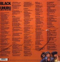 Black Uhuru: Black Uhuru: Red (180G) (Limited Edition) - - (Lp / R)