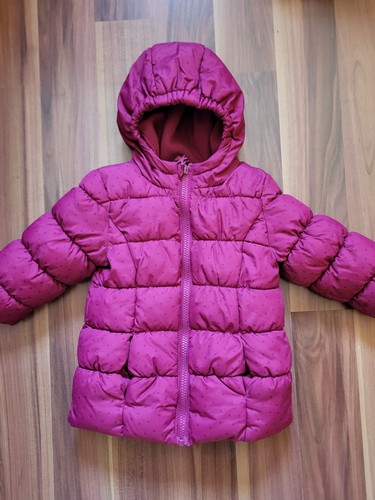 Topomini Mädchen Winterjacke Mit Kapuze Gr.80