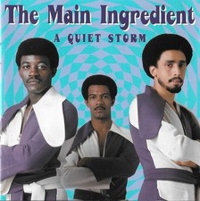 The Main Ingredient - A Quiet Storm RARE out of print (CD, Hole Promo) NM