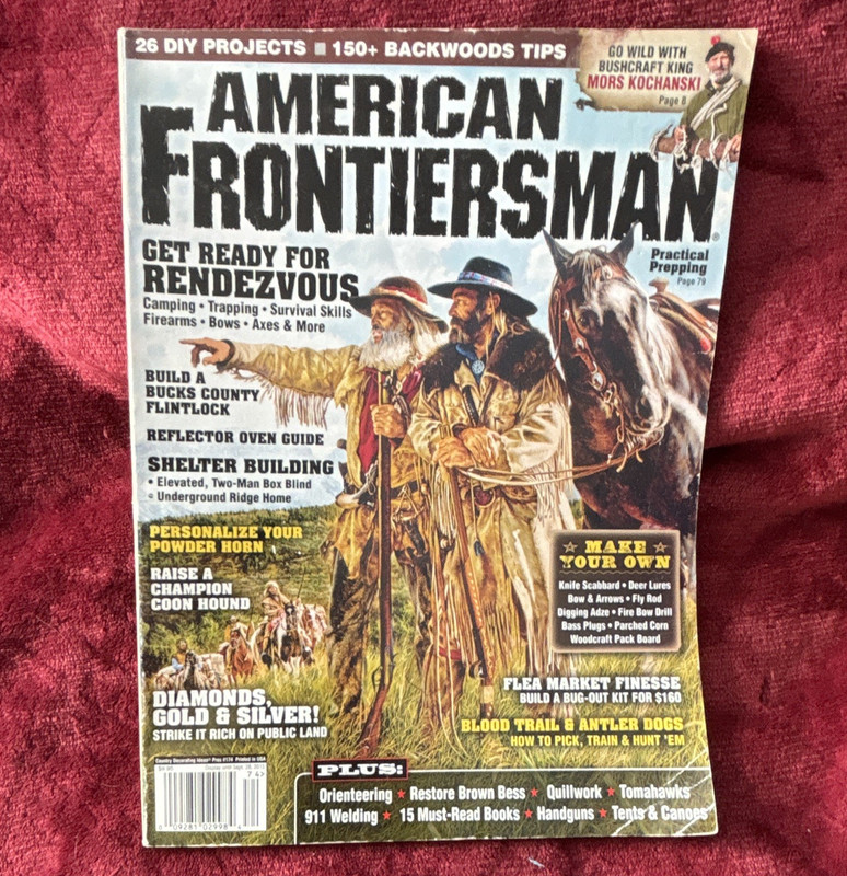 American Frontiersman Magazine - Issue #174 (Oct 2015) Survival