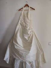 Vestido De Novia con zapatos,cojín nupcial y cancan de regalo 